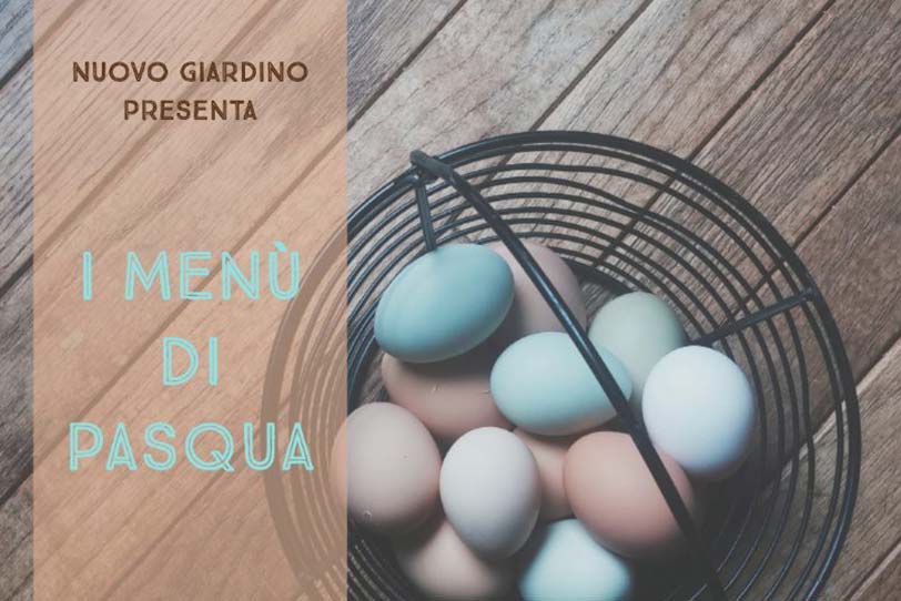 Menu Pasqua